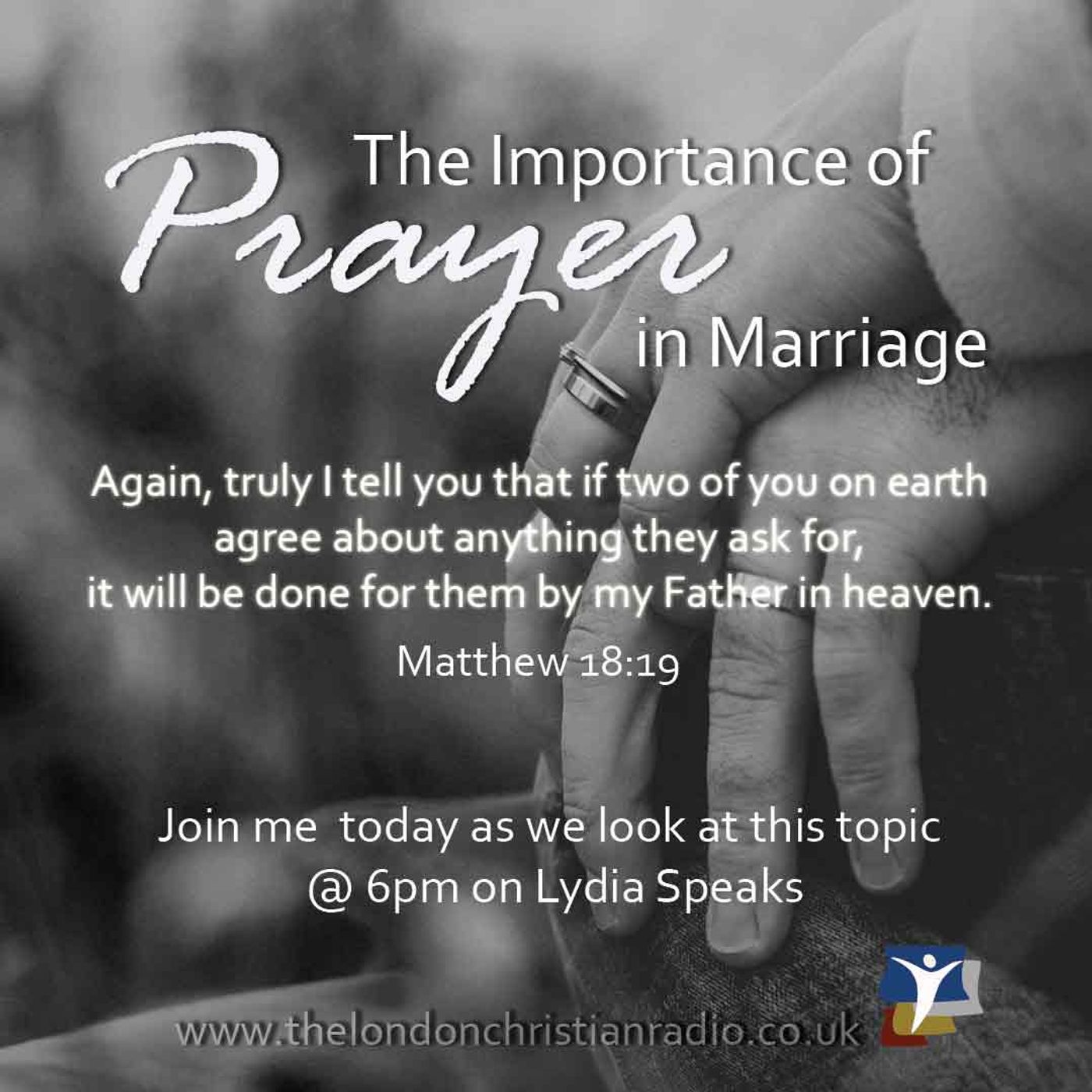 The Importance of Prayer in Marriage episode artwork