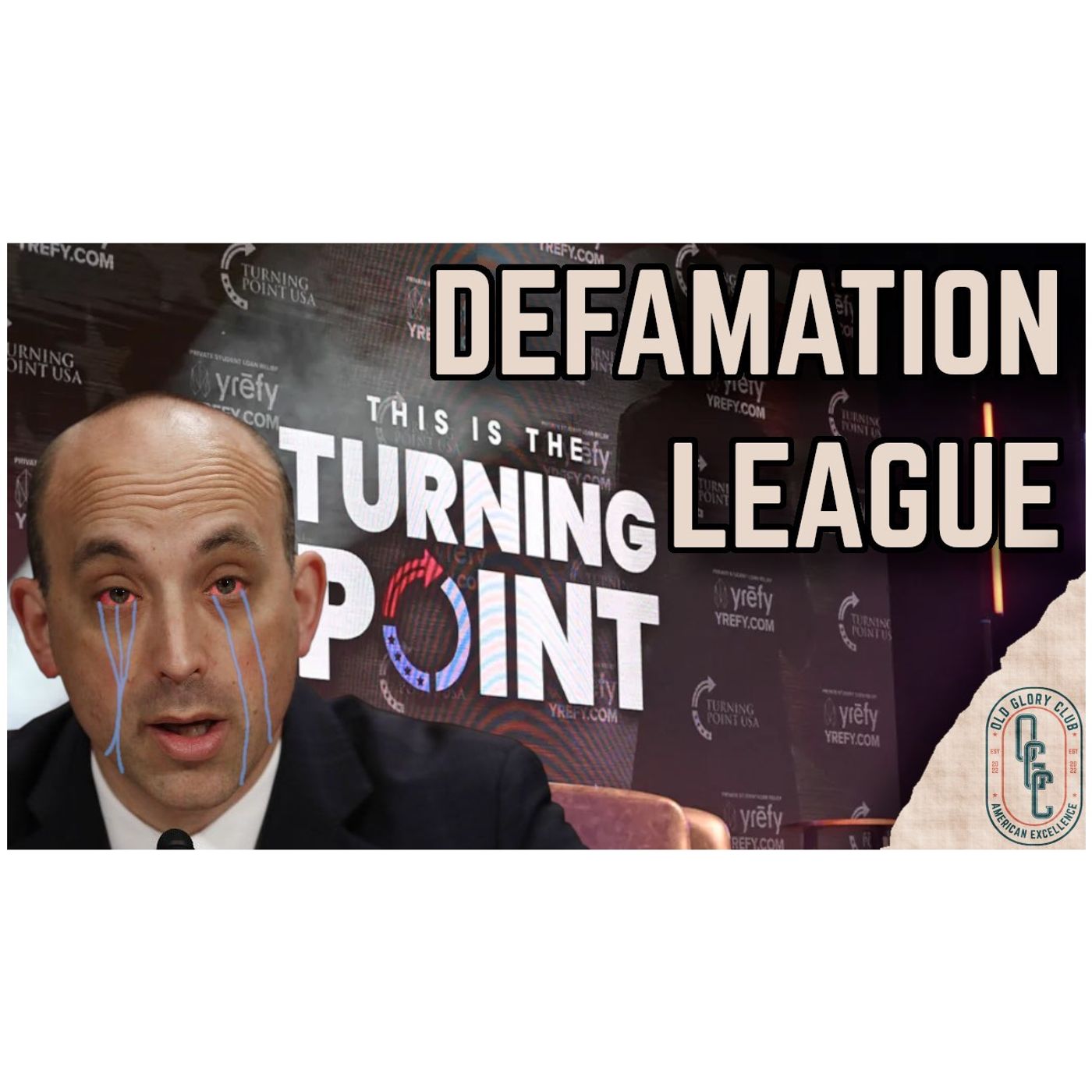 10/02/2025 - Old Glory Club Livestream - Defamation League w/ Kevin DeAnna