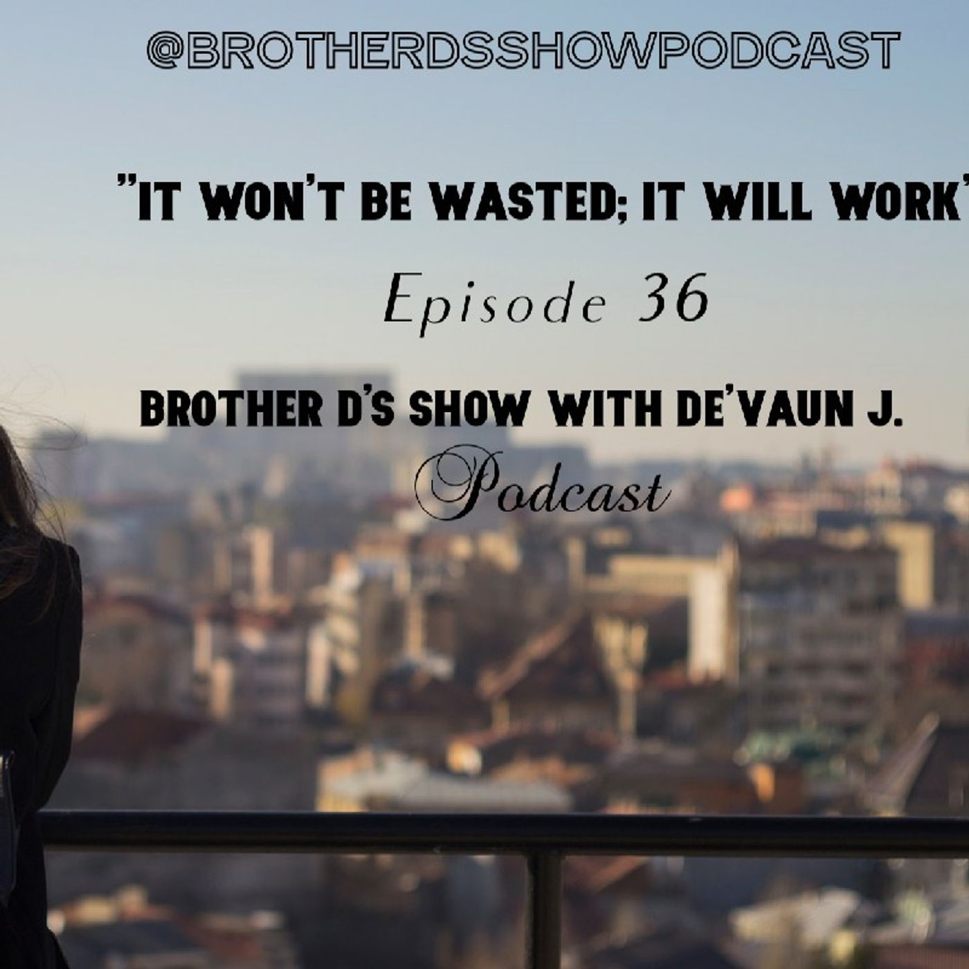 Episode 36 - It Will Not Be Wasted; It Will Work episode artwork