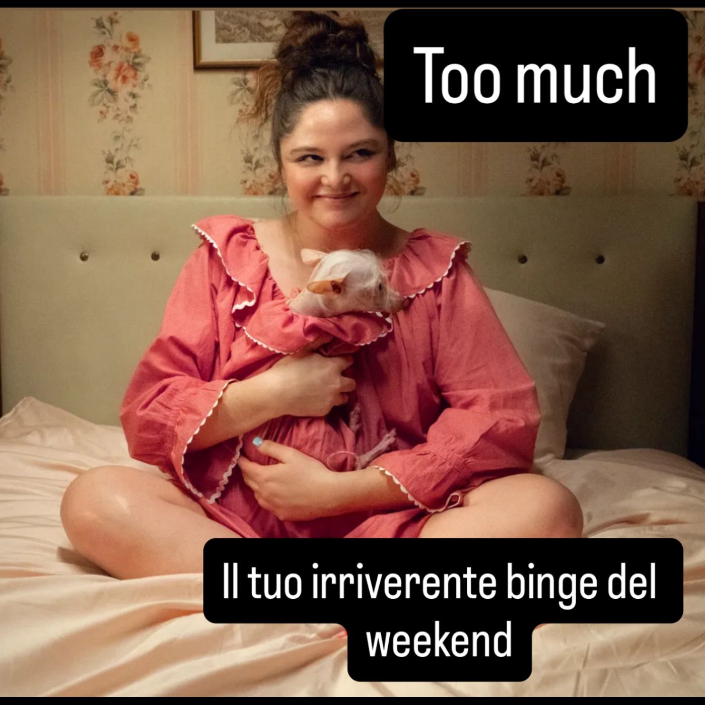 “Too Much – L’amore disfunzionale da binge nel weekend (grazie Lena Dunham)” episode artwork