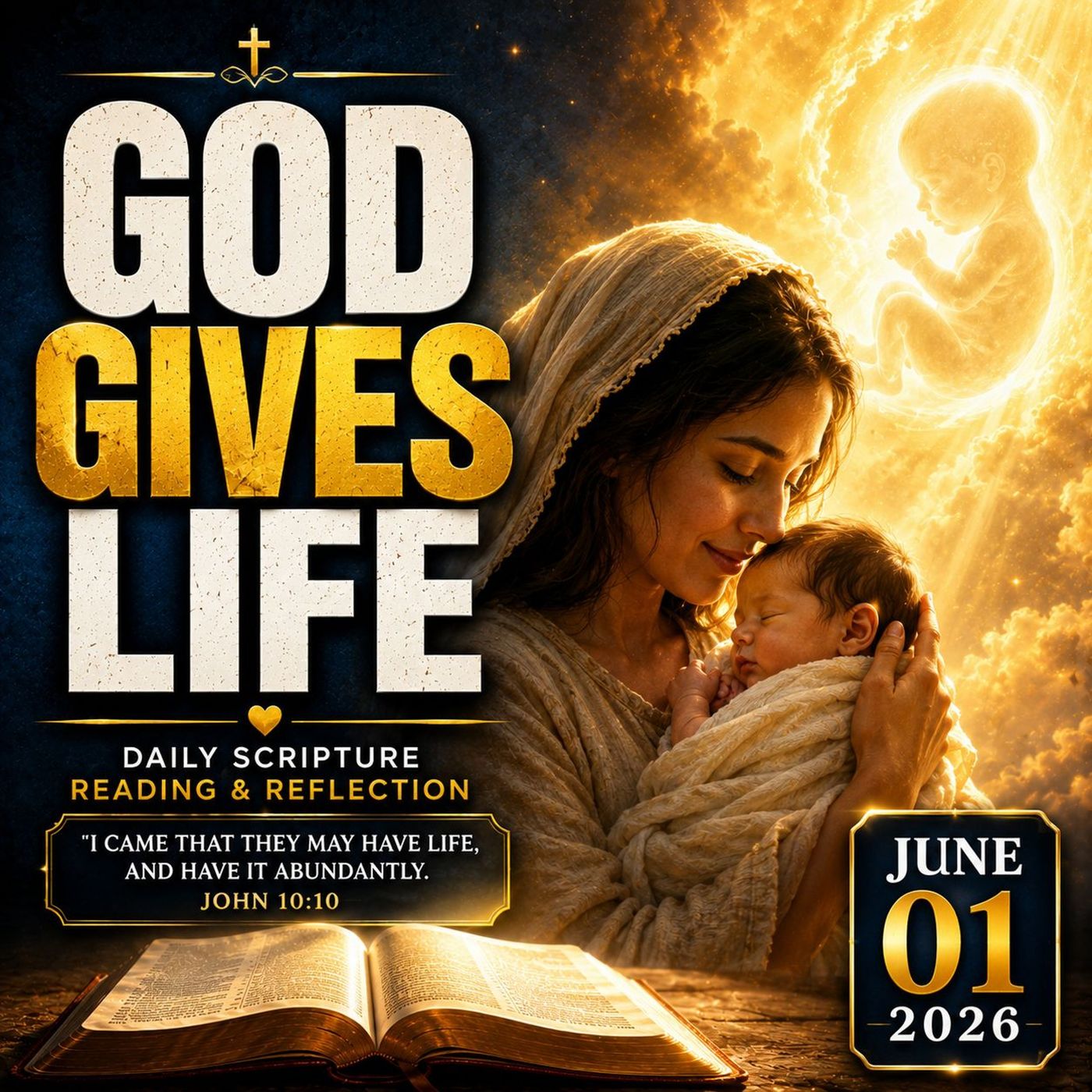 The End Abortion Podcast: God Gives the Gift of Life: 6-1-2026 episode artwork