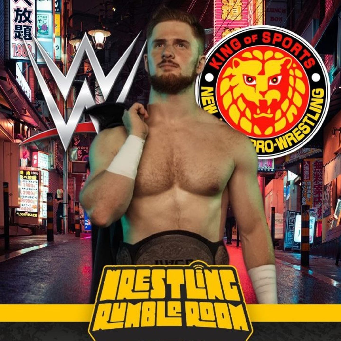 Wrestling Rumble Room S.2 EP.4 / Francesco Akira, la fiamma ardente del Wrestling Italiano!