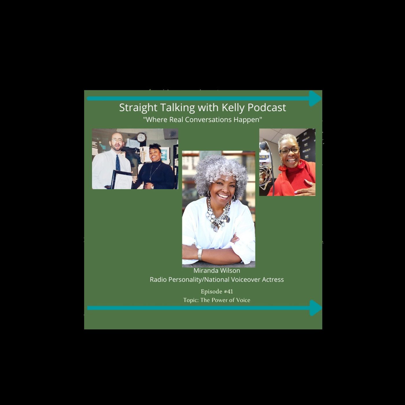 Straight Talking With Kelly  Armstrong and Guests