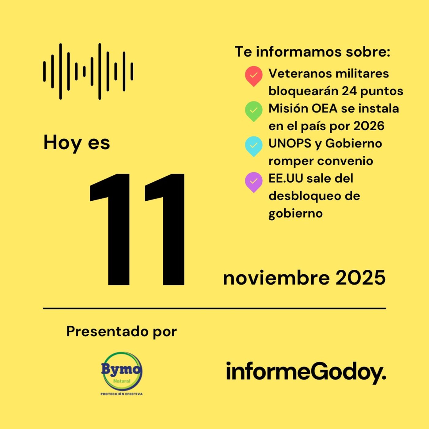 11 de noviembre 2025 episode artwork