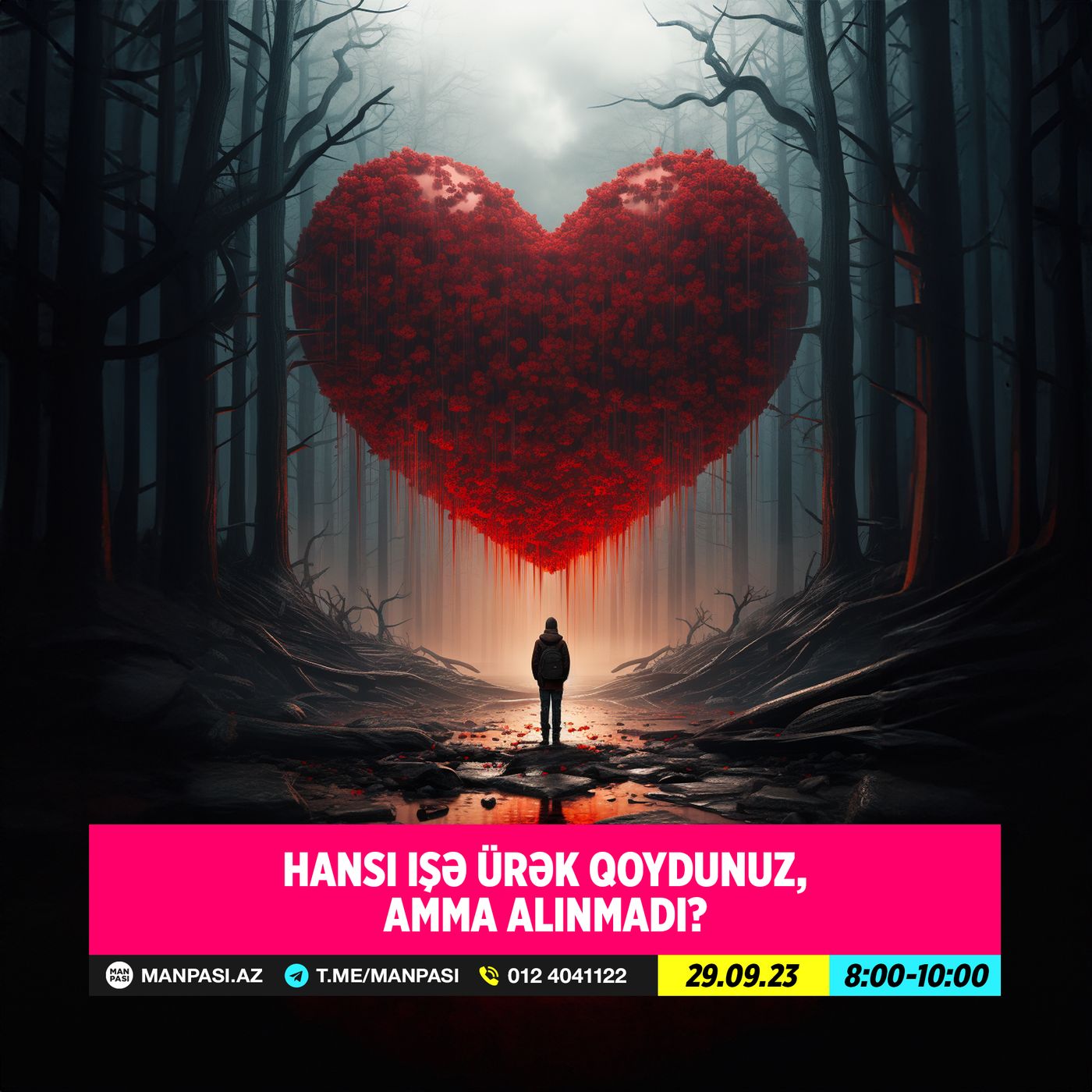 Hansı işə ürək qoydunuz, amma alınmadı? 29.09.2023