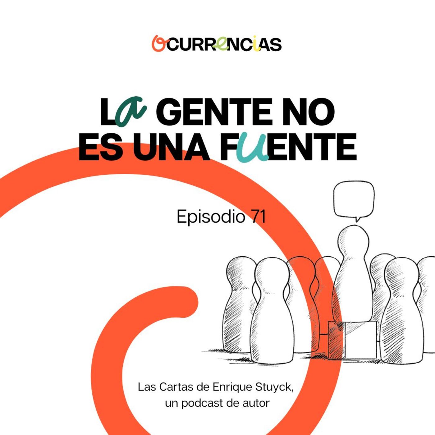 Portada de Ocurrencias. Las Cartas de Enrique Stuyck
