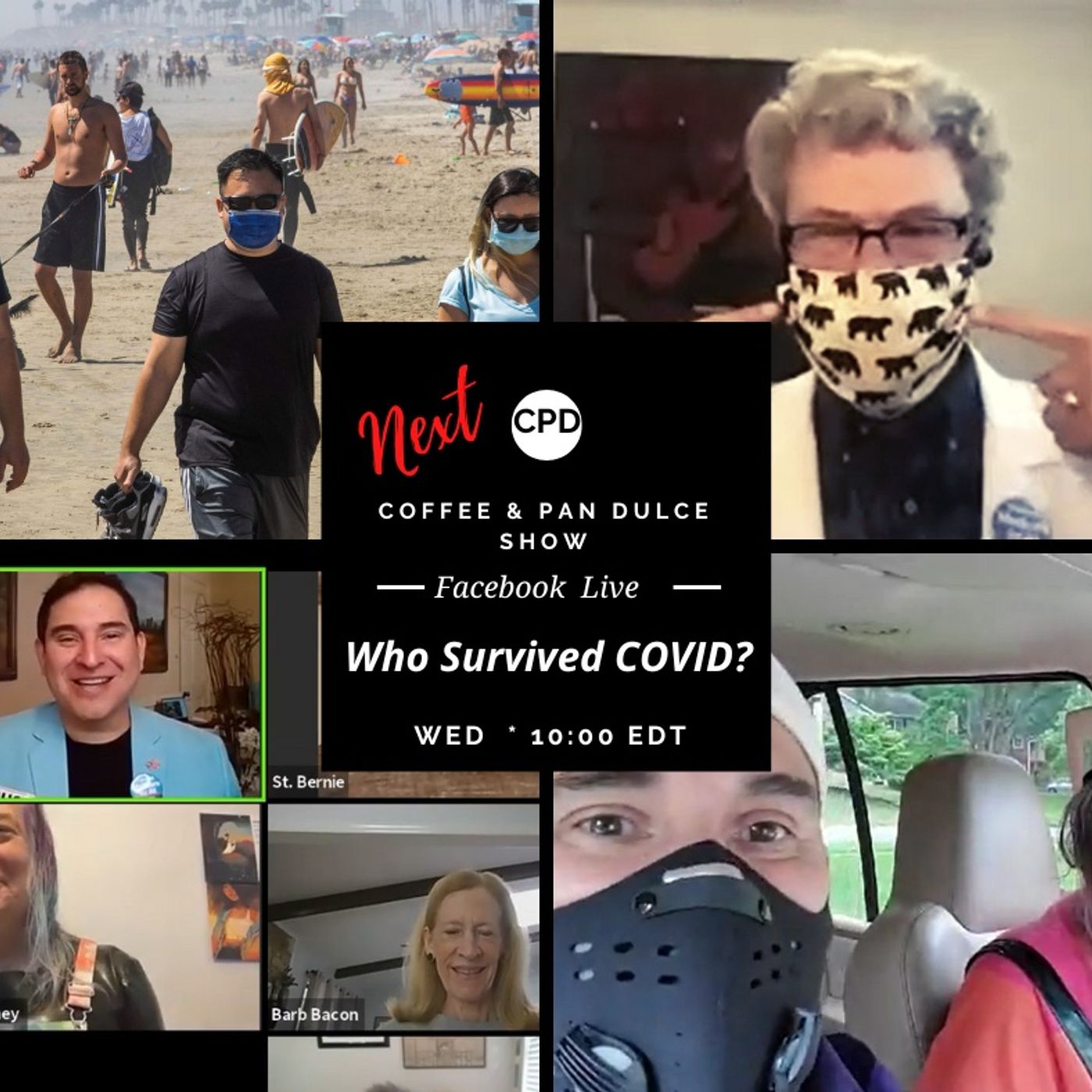 “Who Survived COVID?” - #CPD0250-06142023 episode artwork