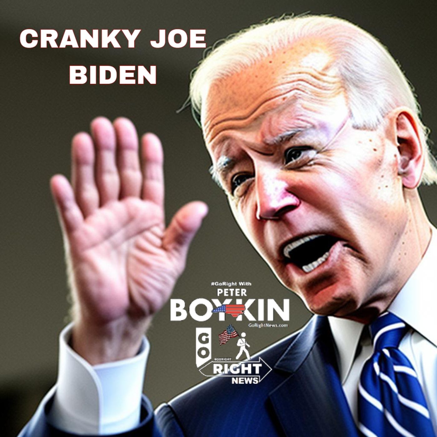 Cranky JOE BIDEN