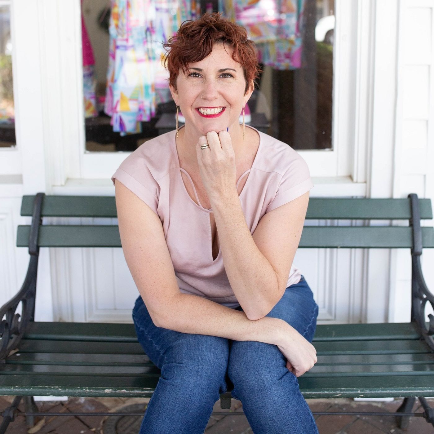Monica Lynn, Content Guide, Speaker and Author, stops by Conversations LIVE ~ #storytelling #tellyourstory episode artwork