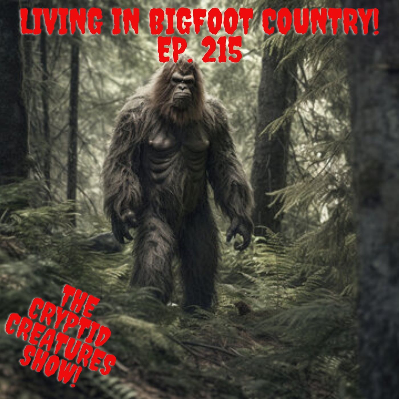 Living in Bigfoot Country EP. 215