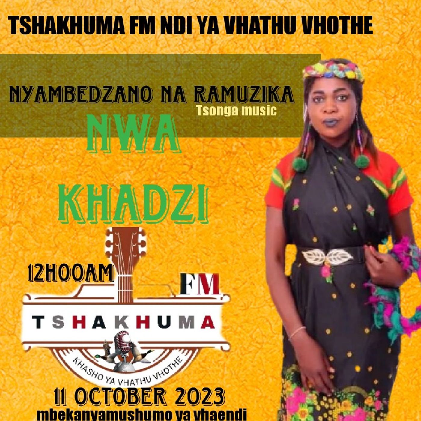 Tshakhuma  Fm\'s podcast