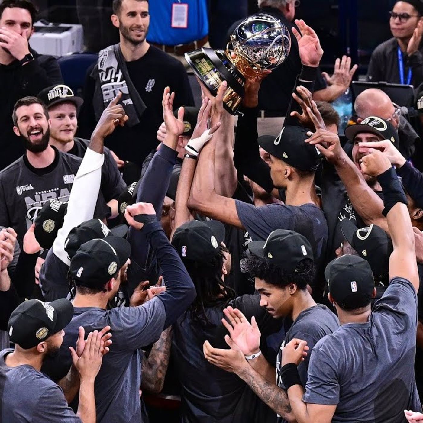 The Spurs Are Headed To The NBA Finals episode artwork
