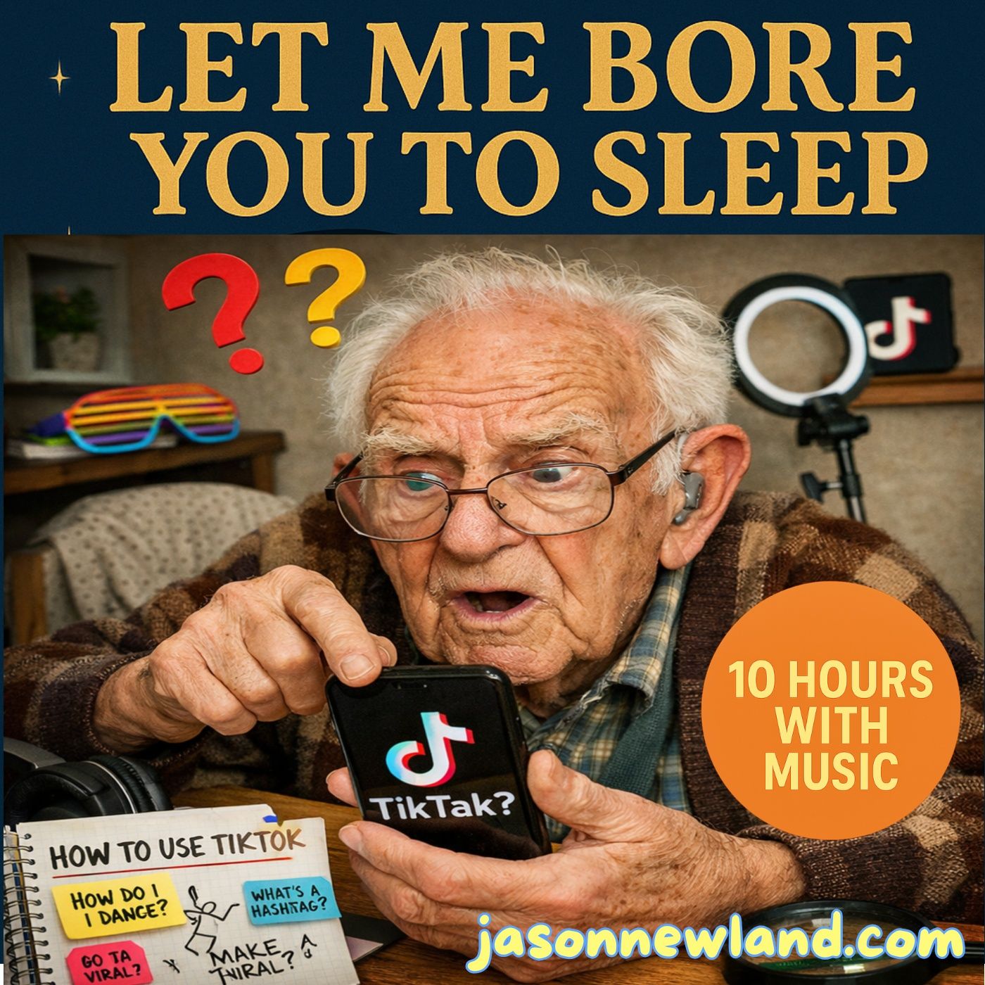 (music) (10 hours) Hello | LMBYTS #1522 | Jason Newland | 28th December 2025