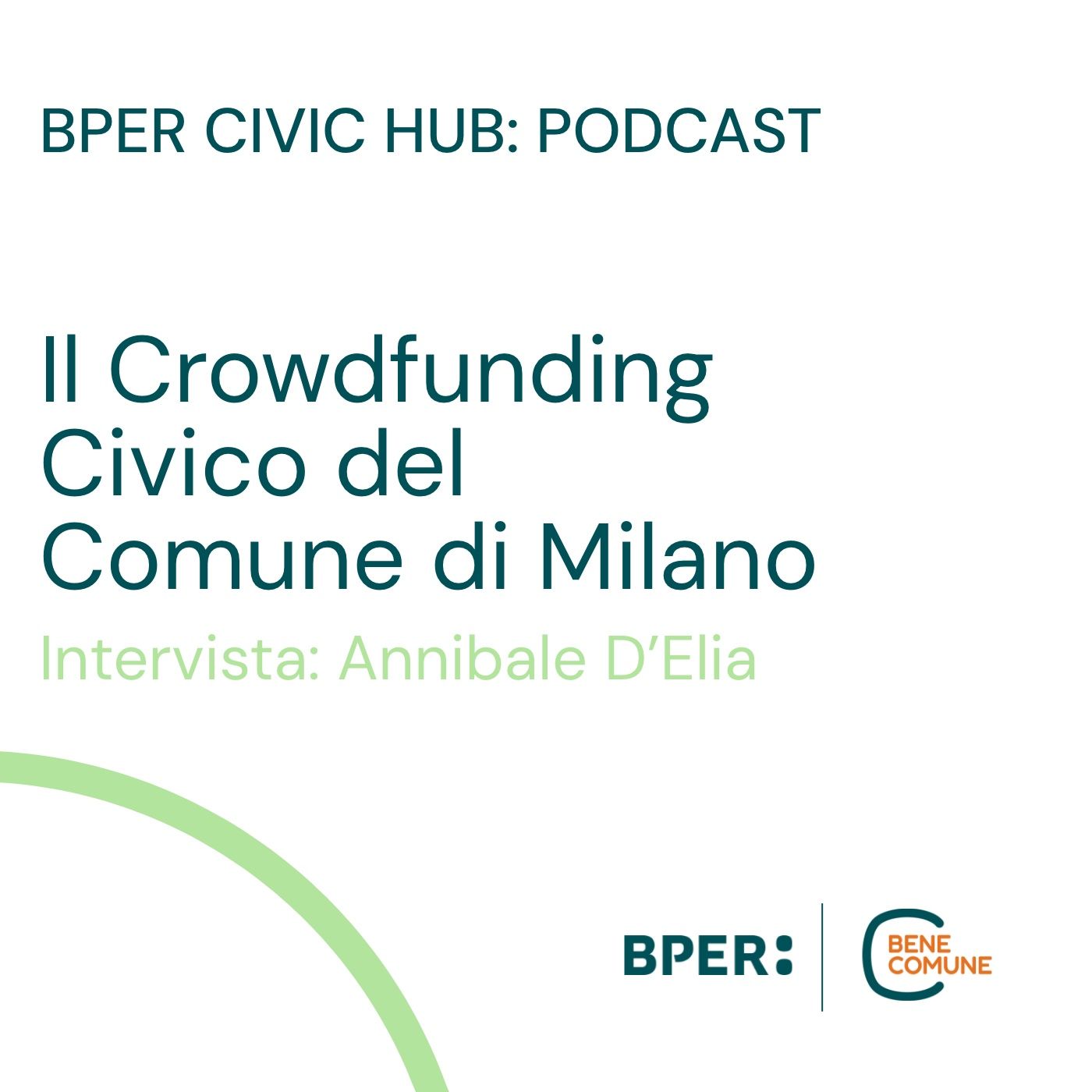 Il Crowdfunding Civico del Comune di Milano