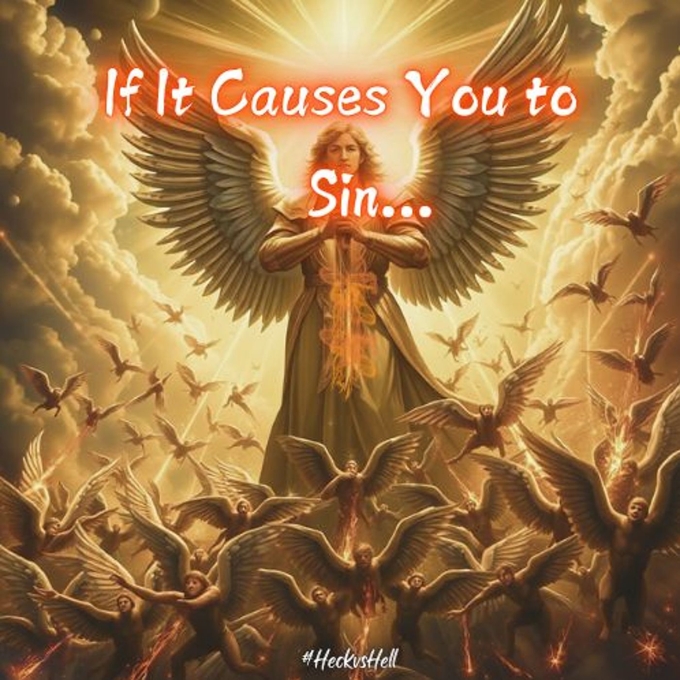 Heck vs Hell Ep 52 - If It Causes You to Sin... episode artwork