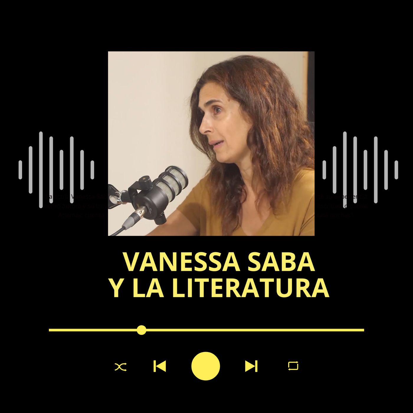 Podcast librero | Vanessa Saba: "Mario Vargas Llosa no se dejaba felicitar"