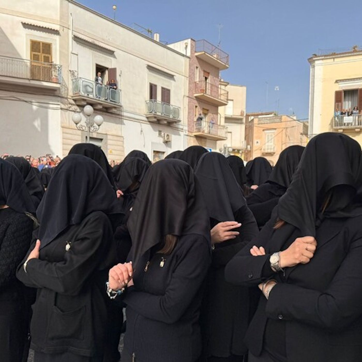 Processione della Desolata, 'la devozione sotto il velo nero' episode artwork