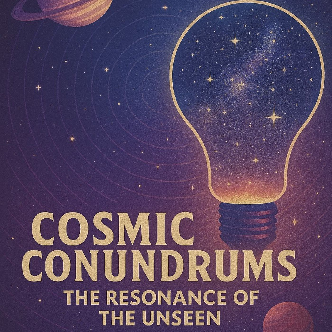 Episode 190 - Cosmic Conundrums episode artwork