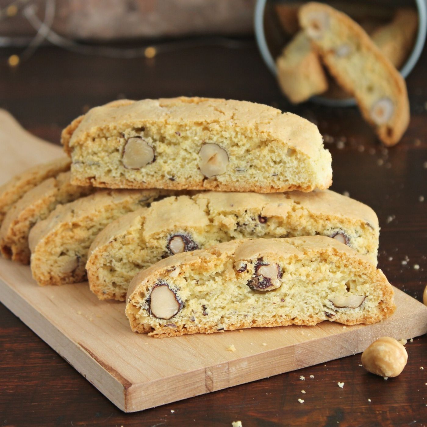 Tozzetti alle nocciole