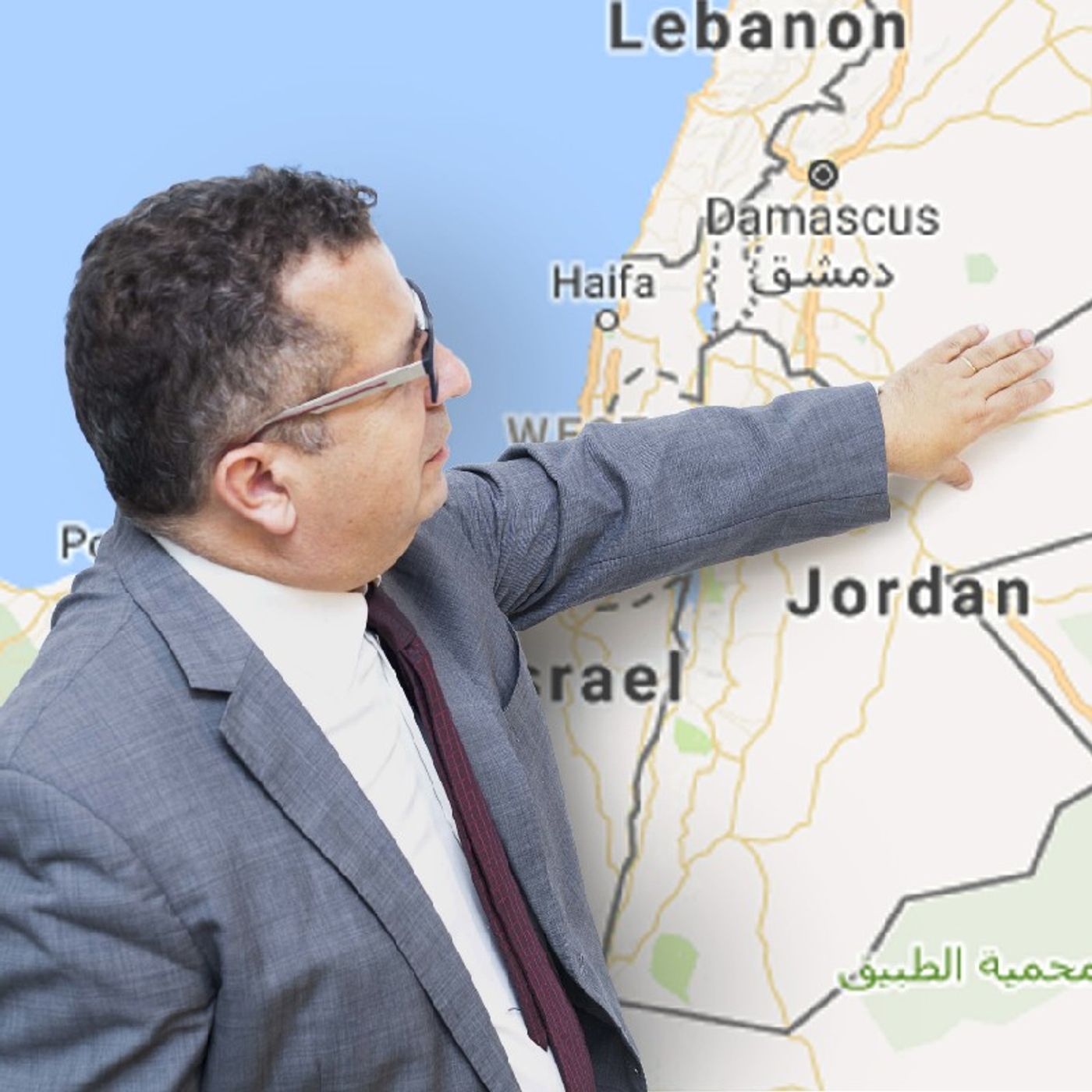 Neil Lazarus talks Israel