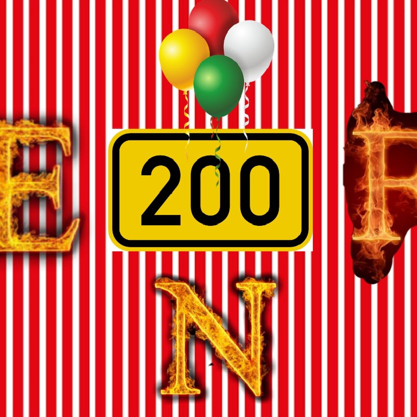 200 INSCRITOS episode artwork