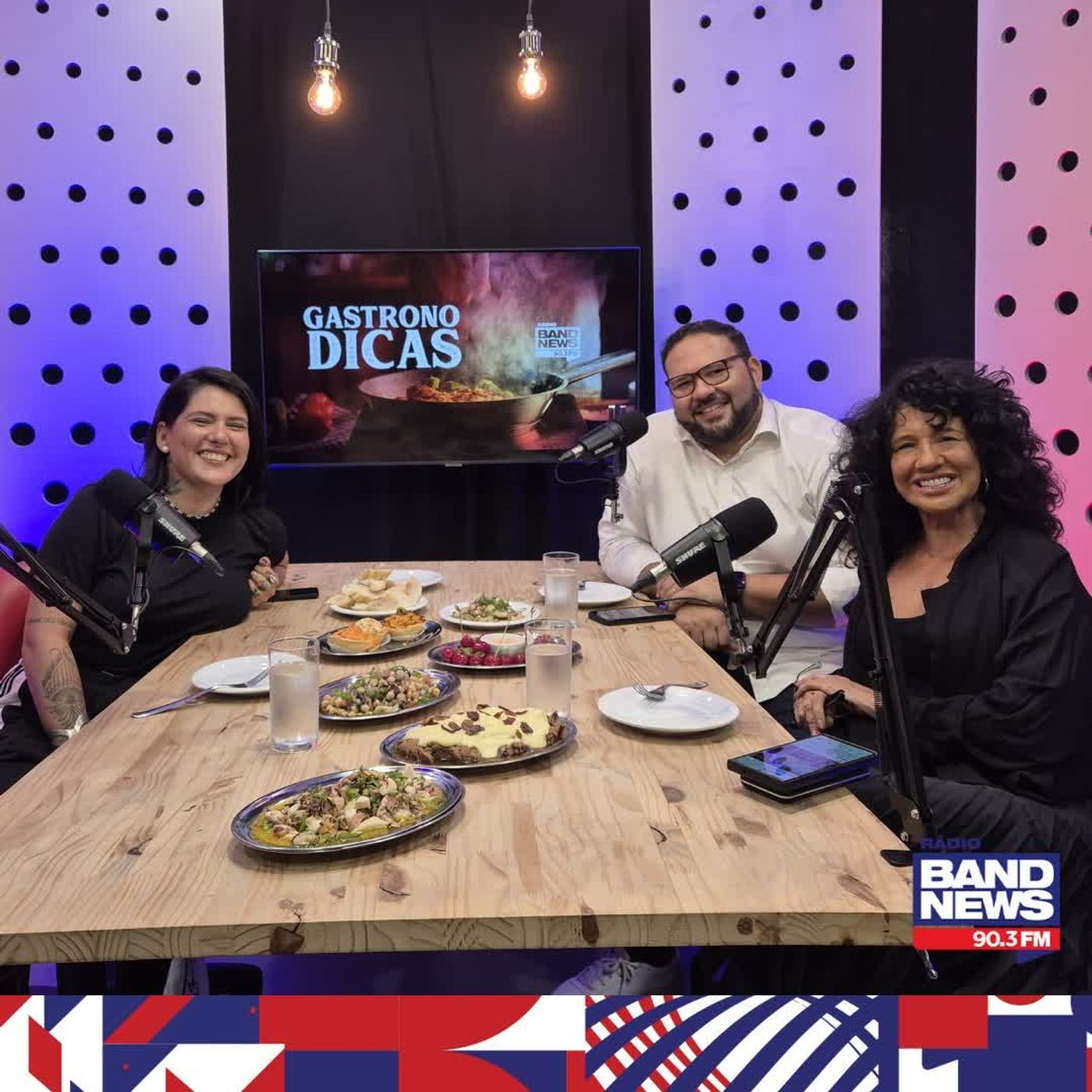 Gastronodicas, com Bianca Teixeira e Marcus Lacerda