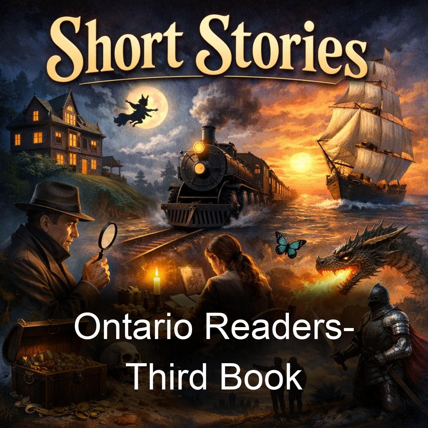 Ontario Readers- Third Book cover art