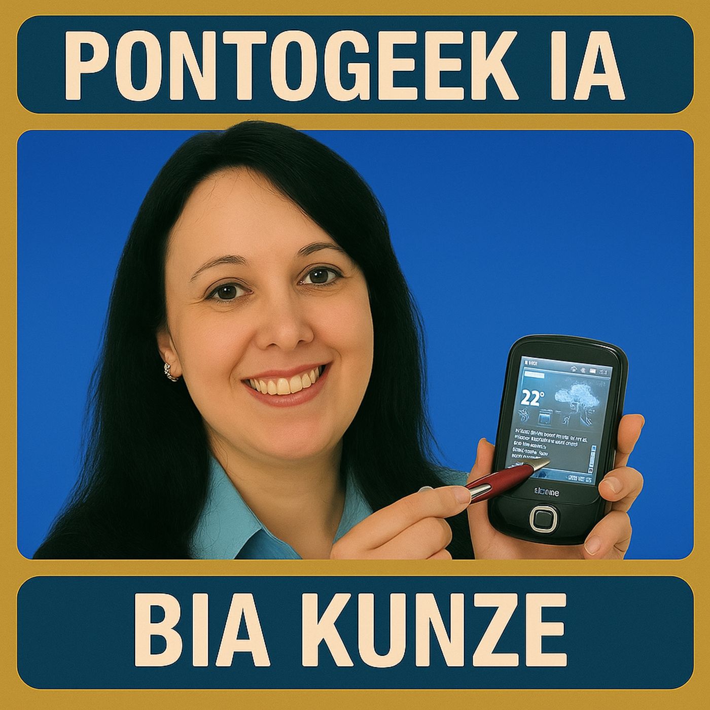 Conhecendo Bia Kunze (Garota sem Fio) episode artwork