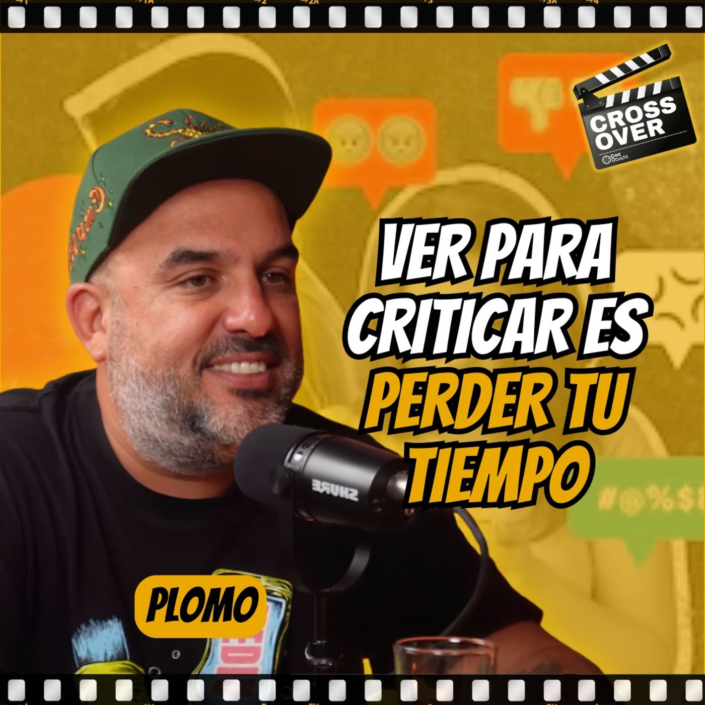 "La magia no es el truco, es quién la hace" con Plomo episode artwork