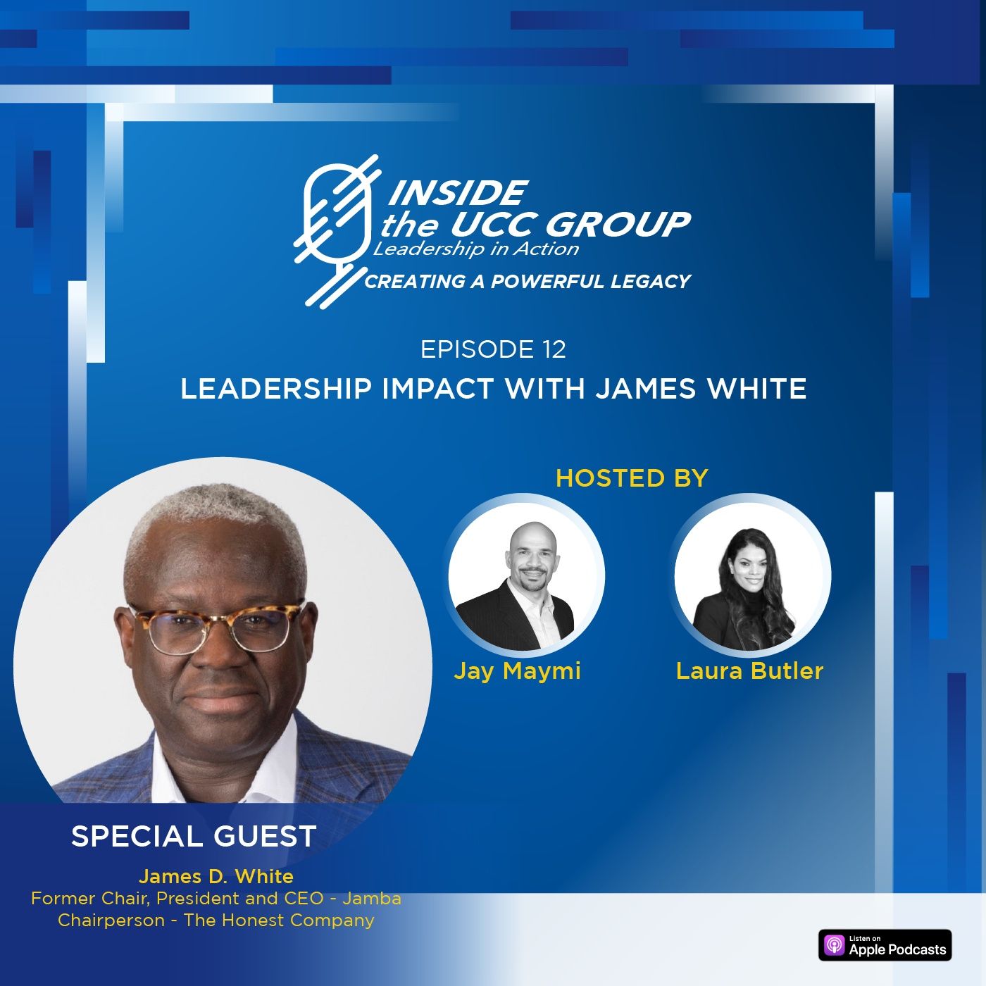 Leadership Impact with James White episode artwork