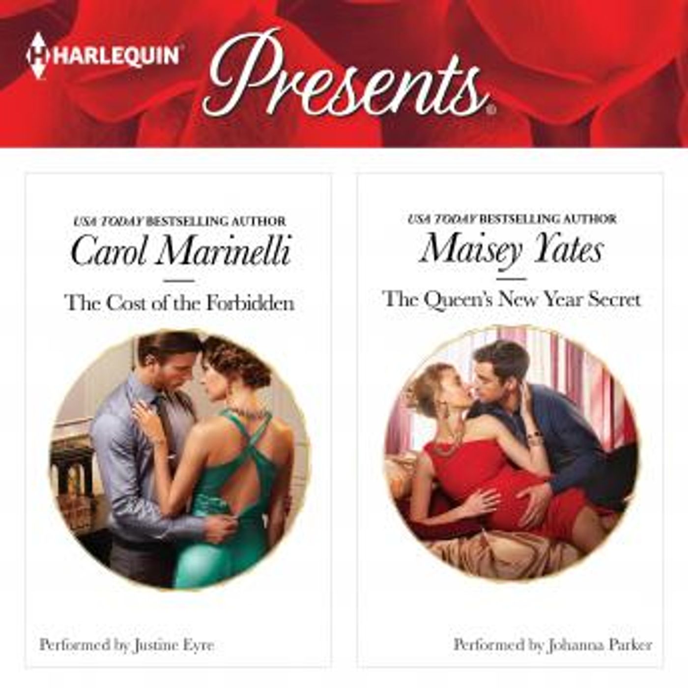 Download Latest Full Audiobooks in Romance, Modern