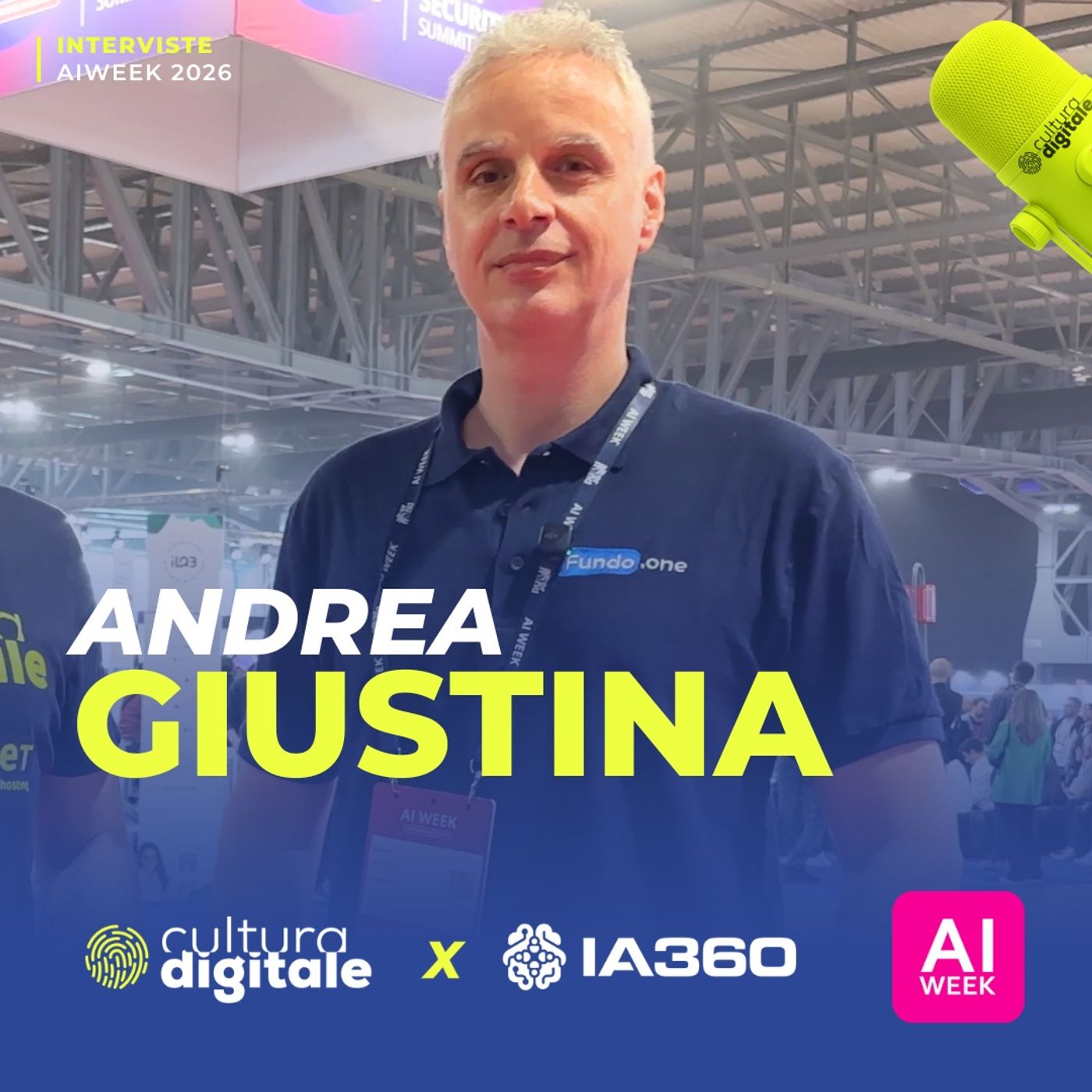 AI per la finanza agevolata | Andrea Giustina | AI Week 2026 episode artwork