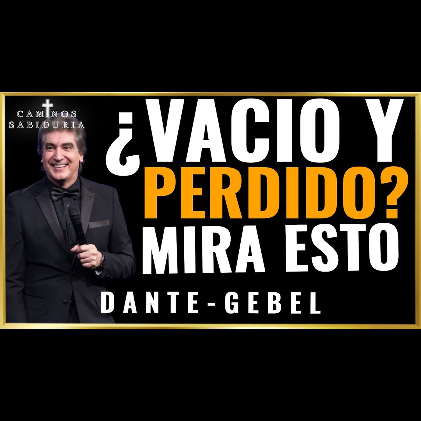 ¿Sin Fruto, Sin Rumbo, Sin Esperanza ¡Dios Te Quiere Extraordinario - Predicas de Dante Gebel