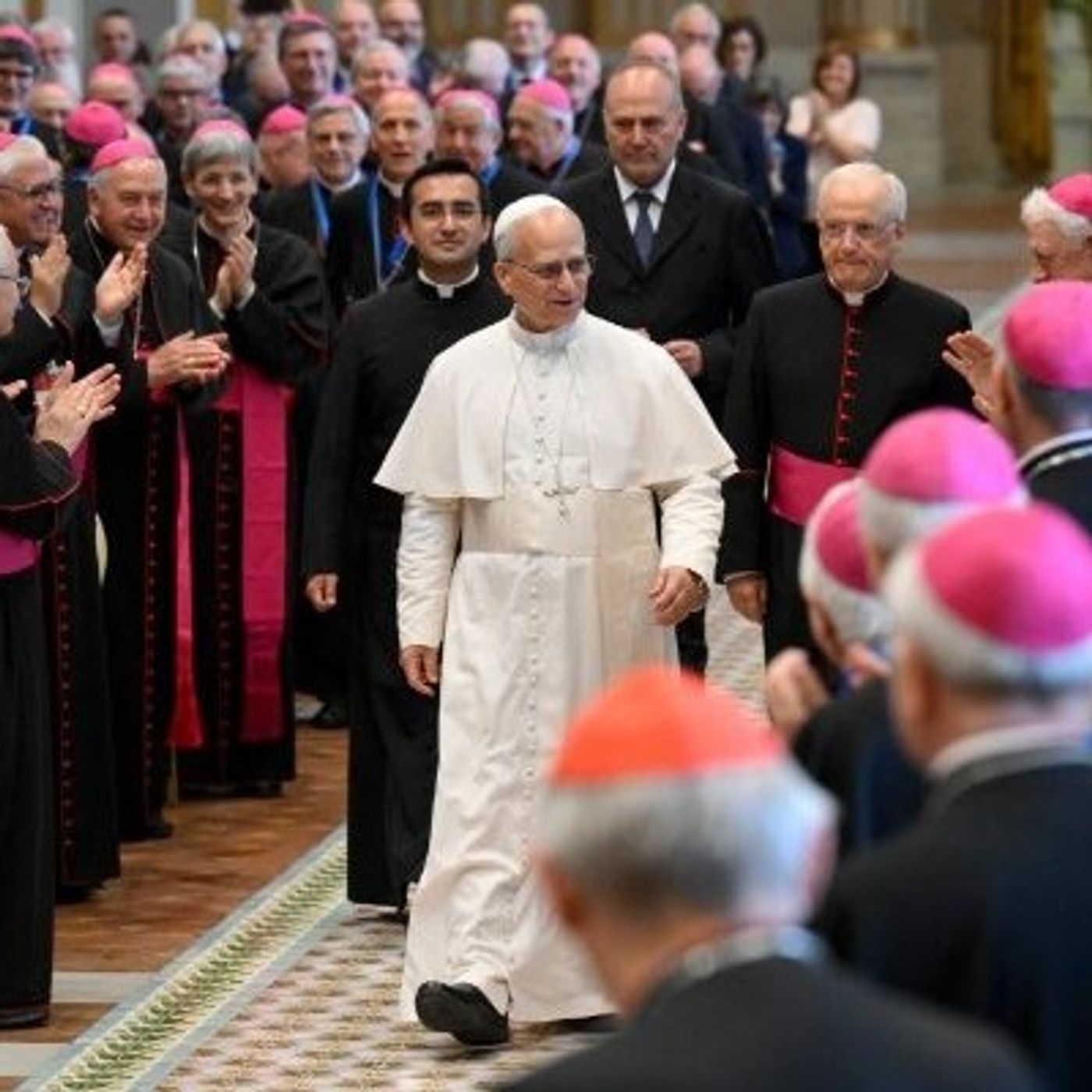 18/06/2025 - Monsignor Riccardo Lamba all'incontro con Papa Leone XIV, tra emozione e impegno episode artwork