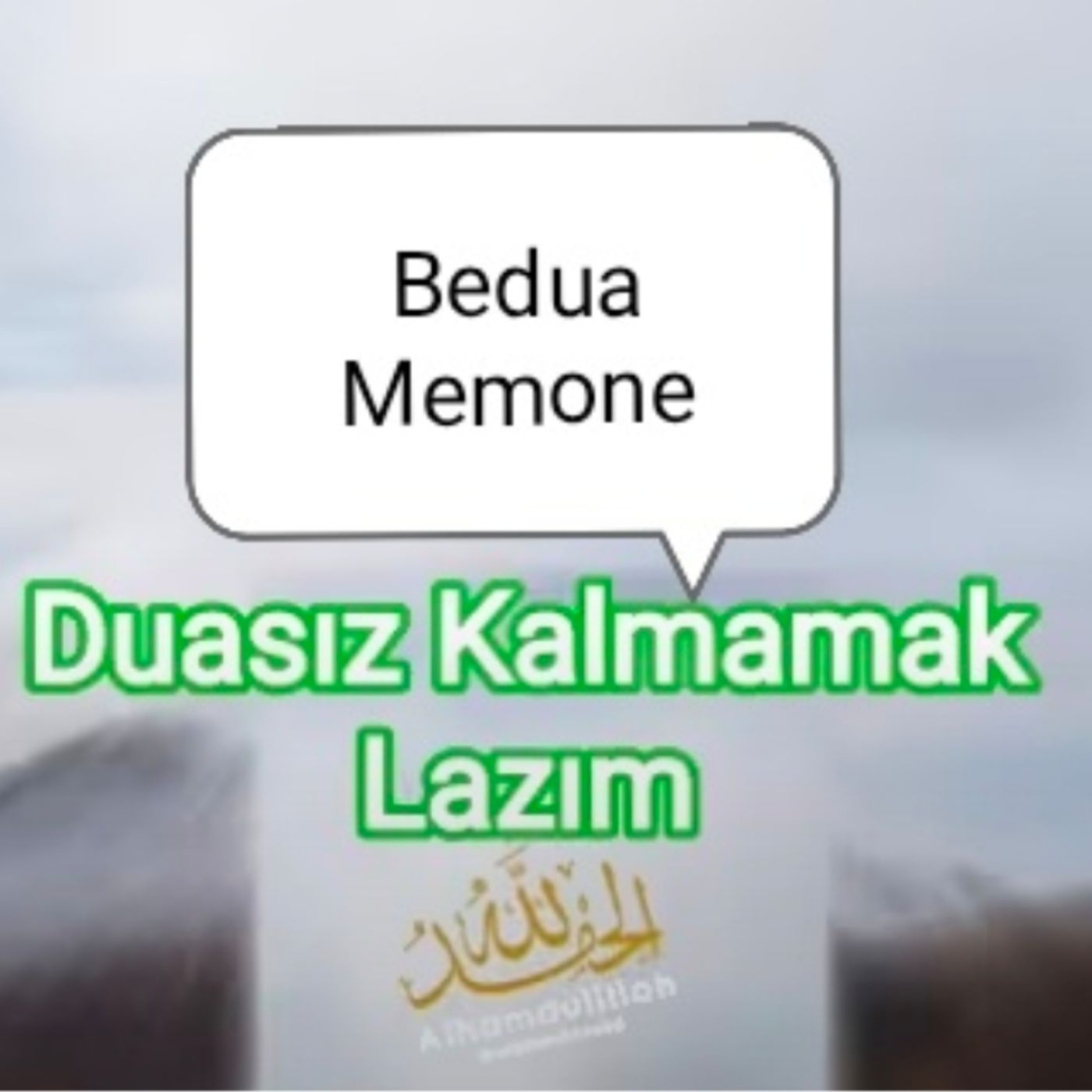 Bedua Memone ( Duasız Kalmayın ) Zazaca Sohbet episode artwork