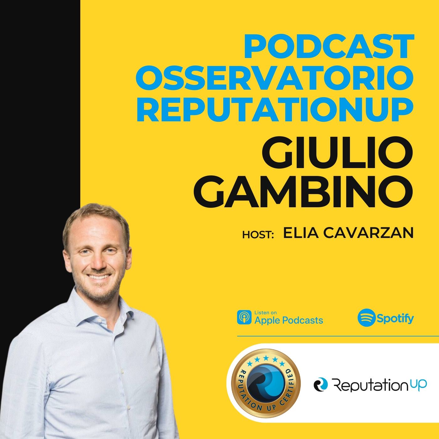 Osservatorio ReputationUP PODCAST