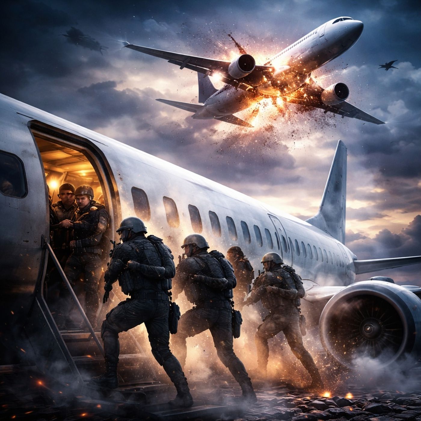 Showdown at Marseille: The Air France 8969 Hijacking