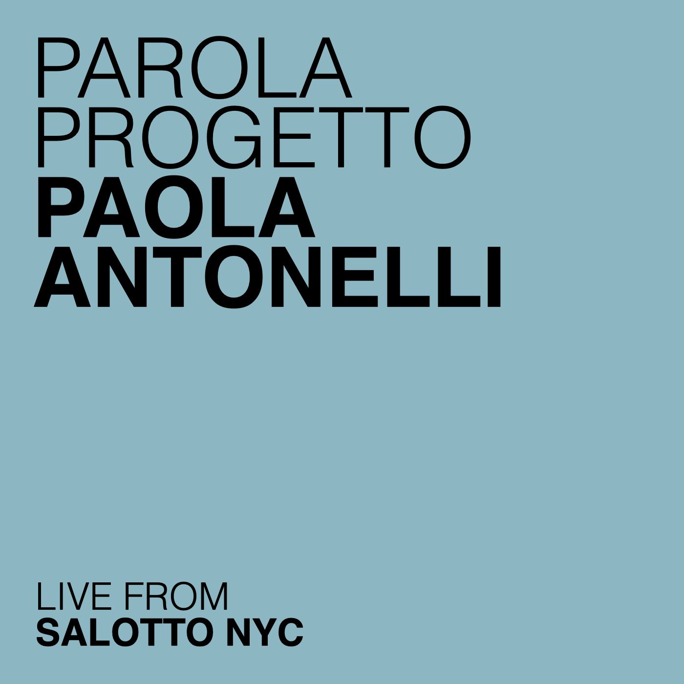 Parola Progetto