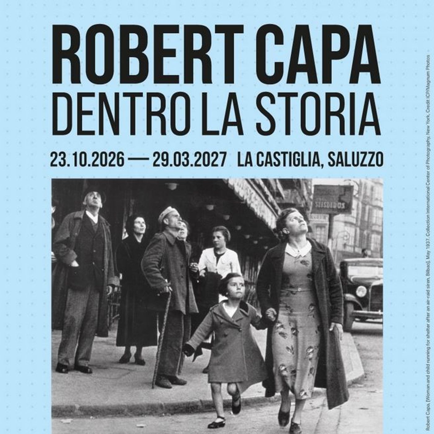 Davide De Luca "Sguardi sul Novecento. Marc Riboud e Robert Capa"