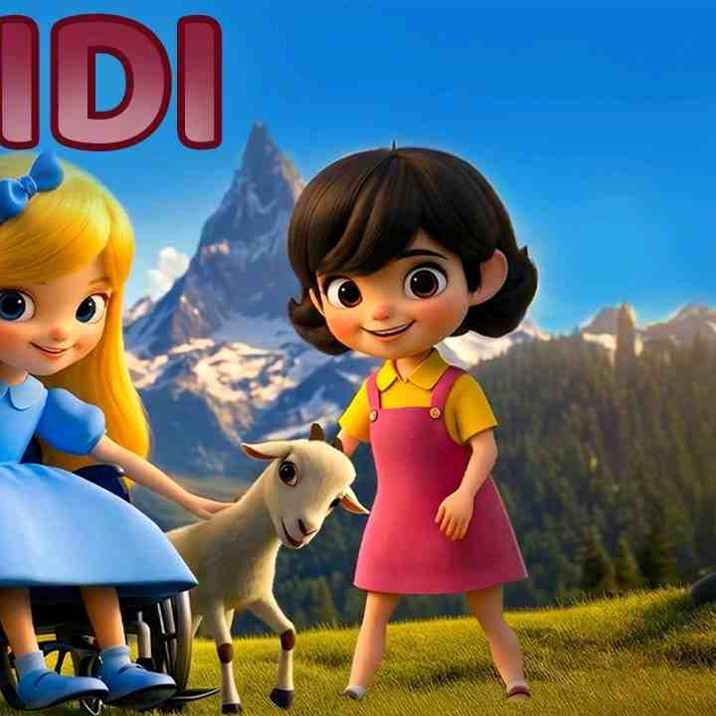 Heidi   The Little Match Girl ✨ _ Fairy Tales and Stories for Kids episode artwork