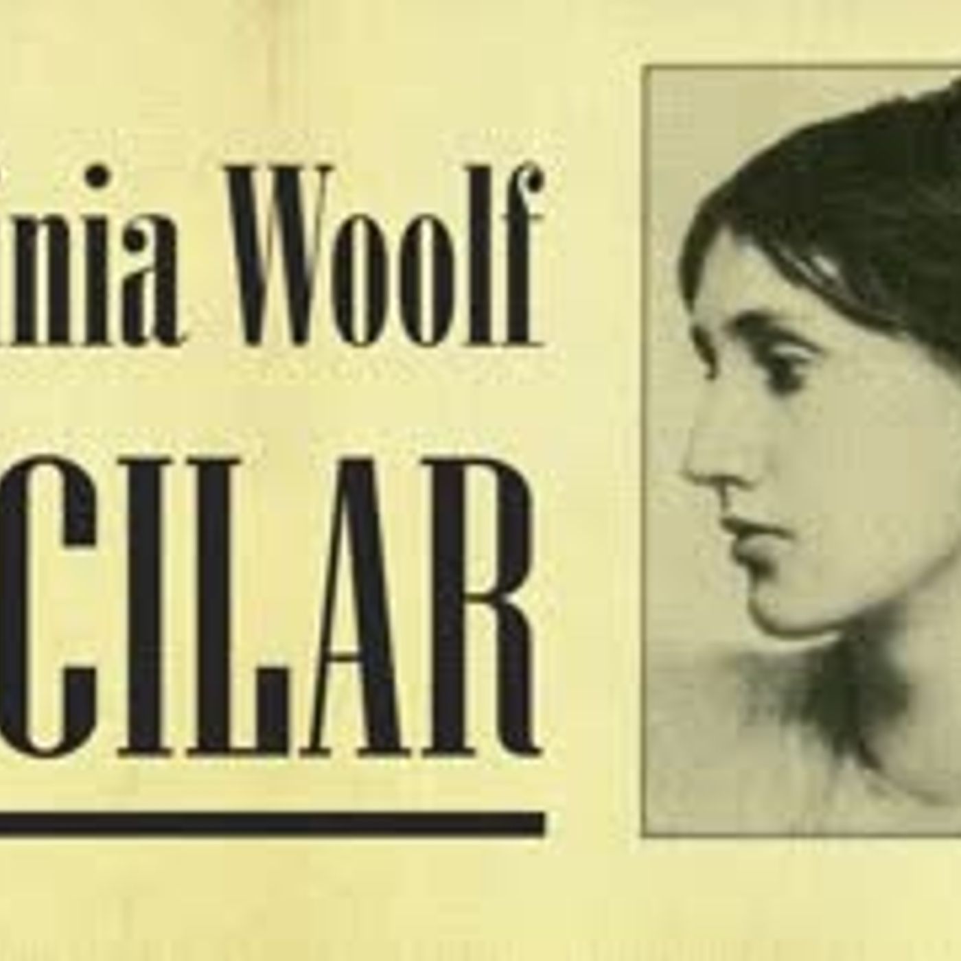 AVCILAR  Virginia Woolf sesli öykü