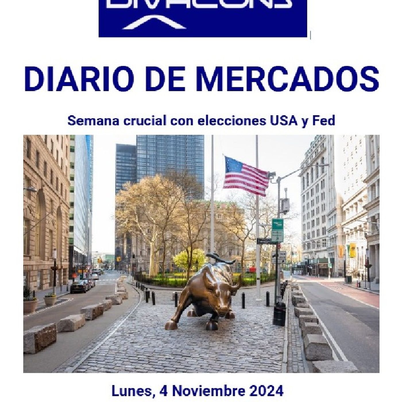 PODCAST PREMIUM DIARIO DE MERCADOS Lunes 4 Nov 2024 episode artwork