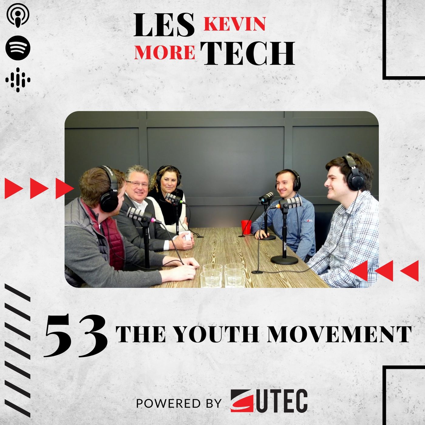 Les Kevin, More Tech