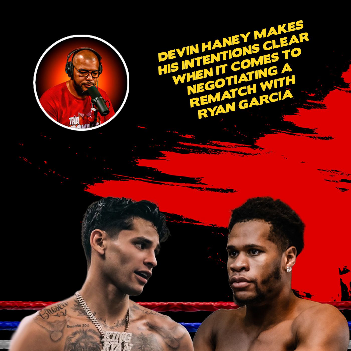 ☎️Devin Haney Lays Down the Law: Strict Demands for Ryan Garcia Rematch❗️