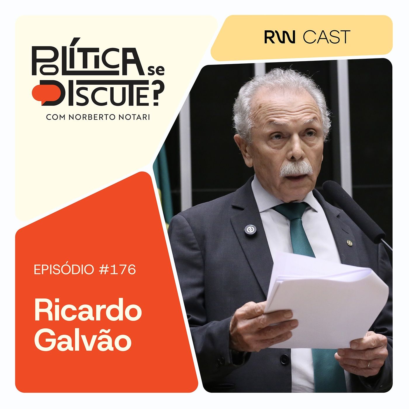 #176 | A política, o meio ambiente e a ciência, com o deputado Ricardo Galvão, físico e ex-diretor do INPE