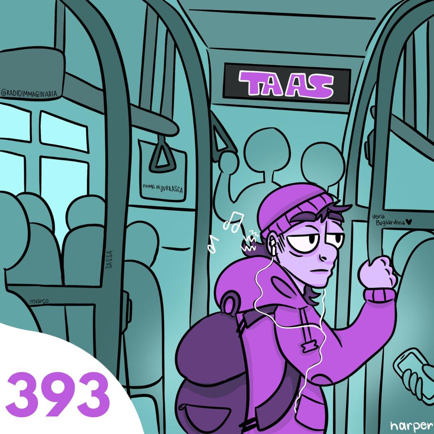 Ep. 393 - Il tragitto casa-scuola di Marco Belinelli