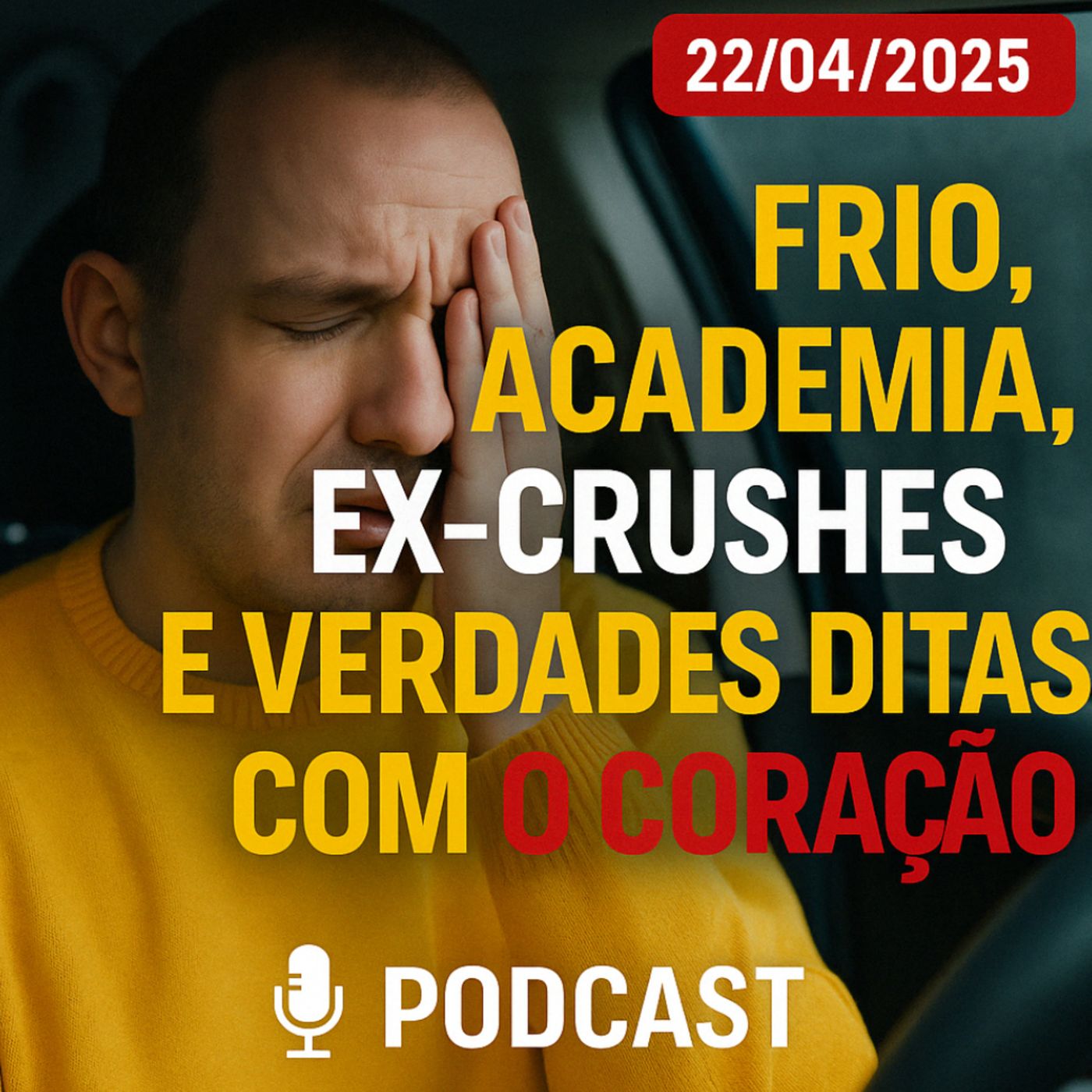 “❄️ Frio na cidade, calor no coração… e segredos revelados! ⁉️✨”
(Você acha que entendeu…) 22/04/25
