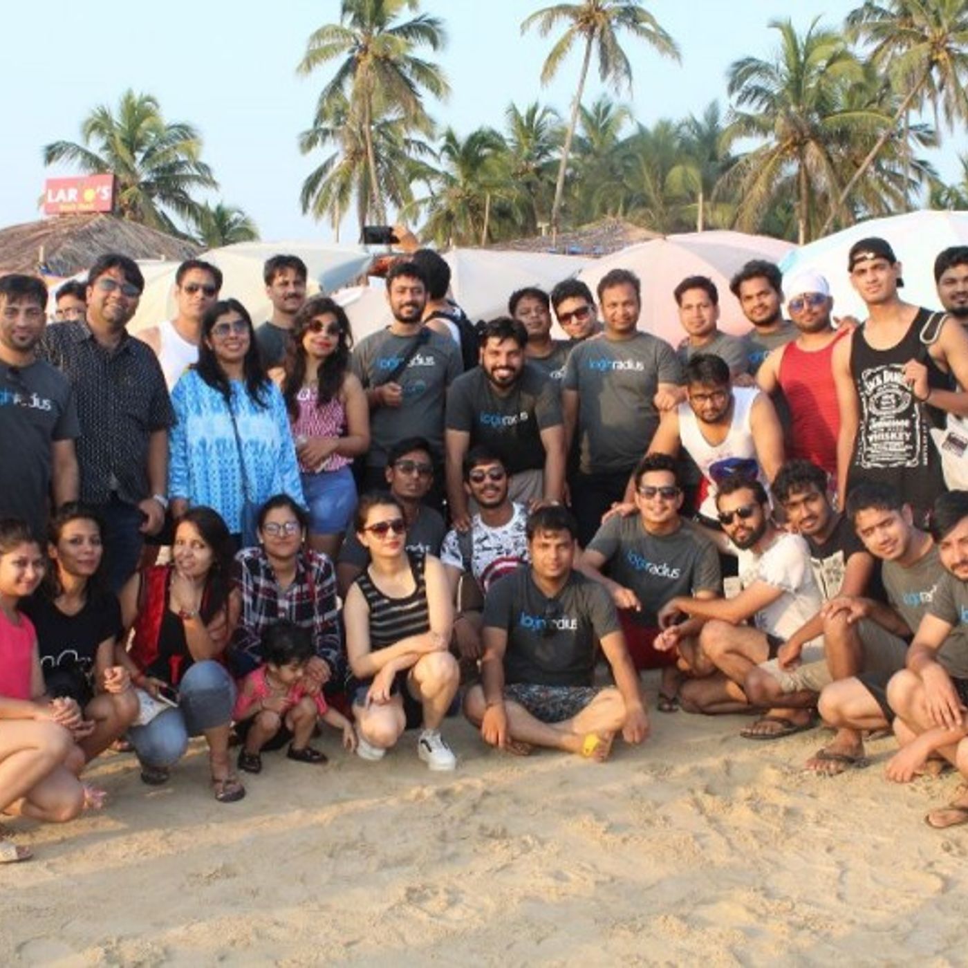 Beach Team Building Games in Goa