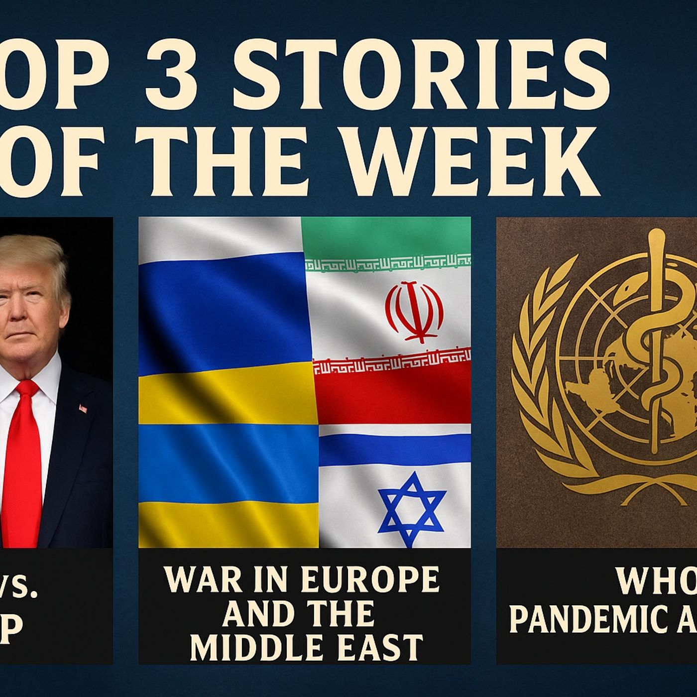 Trump vs Elon, WHO treaty, WWIII setup—the elite stage is set. It's all Seed War now. episode artwork