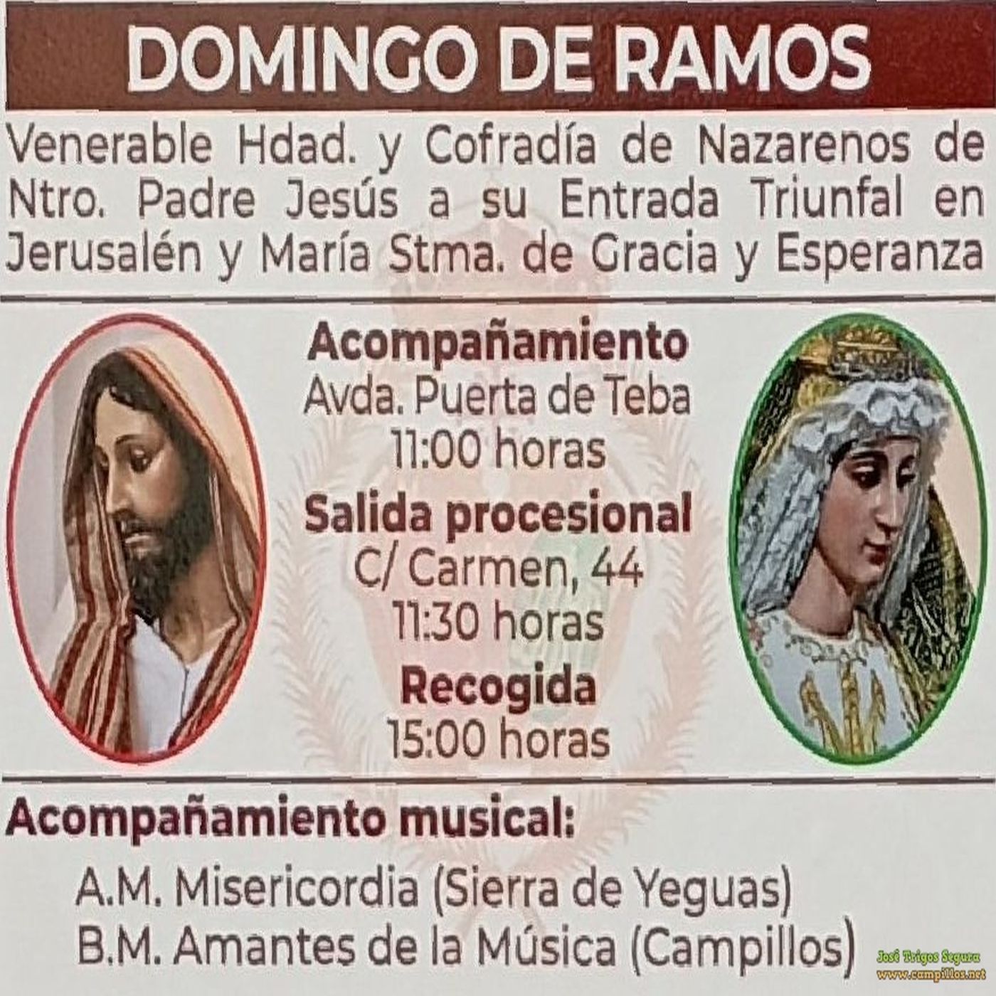 Sonidos de la Procesión de La Pollinica 2025 episode artwork